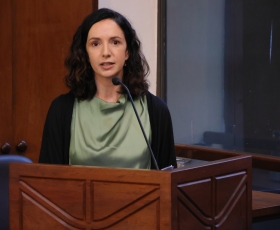 Encontro do Serviço Alemão de Intercâmbio Acadêmico com os ex-bolsistas do DF. 31/10/2025 Foto: Beto Monteiro/Ascom UnB